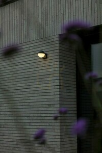 Vonkajšie nástenné svietidlo Lutec LOOMA 5138002118 LED 7,8 W šedé small 5
