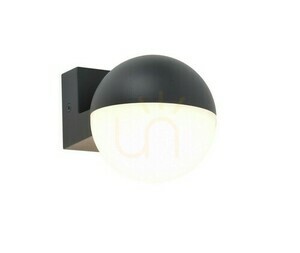 Vonkajšie nástenné svietidlo Lutec LOOMA 5138002118 LED 7,8 W šedé small 0