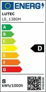 Vonkajšie nástenné svietidlo Lutec LOOMA 5138003118 LED 7,8 W sivé 2x nastaviteľné hlavy small 8