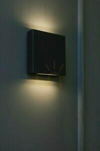 Vonkajšie nástenné svietidlo Lutec PILI 5102601125 LED 8,5 W tmavosivé small 7
