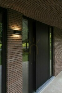 Vonkajšie nástenné svietidlo Lutec GEMINI 5189113012 LED 8,8 W čierne small 5