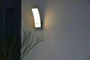 Vonkajšie nástenné svietidlo Lutec KILO LED 11,5 W sivé 5203902335 small 1