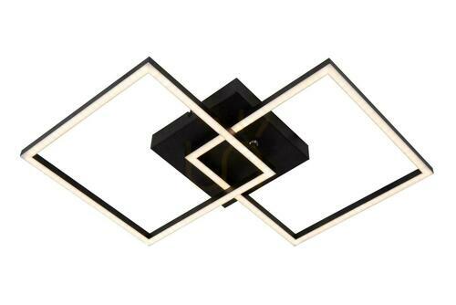 Skontrolujte Plafond Lucide ARIANNE čierny LED 23W 41 cm 53103/22/30