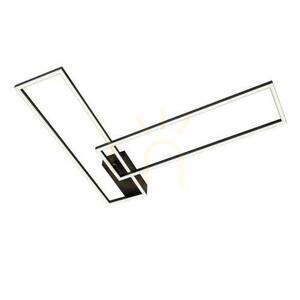 Plafón Lucide ARIANNE čierny LED 23W 1100lm 53104/22/30 small 2