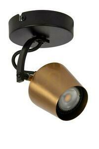 Plafón Lucide EMILE zlatý čierny LED GU10 8 W 51901/01/02 small 1