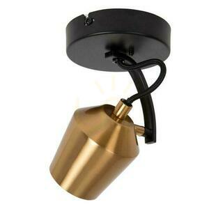 Plafón Lucide EMILE zlatý čierny LED GU10 8 W 51901/01/02 small 4
