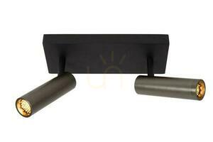 Plafón Lucide GRADO 2x MR11 LED šedý hliník 22974/02/15 small 0