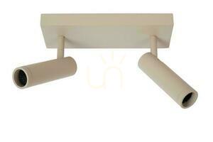 Plafón Lucide GRADO hnedý hliník 2x MR11 22974/02/41 small 1