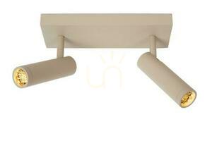 Plafón Lucide GRADO hnedý hliník 2x MR11 22974/02/41 small 0