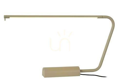 Skontrolujte Stolová lampa Lucide MADISON hnedá čierna LED 6,5 W 44503/06/41