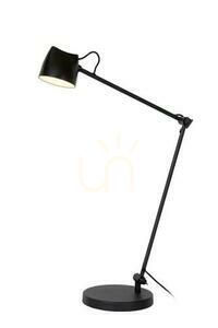 Podlahová lampa Lucide MILNE čierna LED 8W 250 lm SKU 44616/06/30 small 0