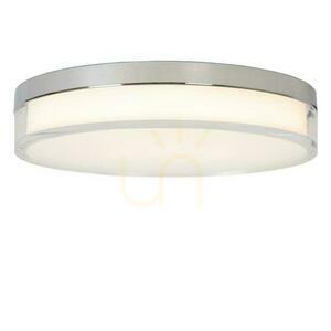 LED stropné svietidlo Lucide PLANO Ø 28 cm opálové s chrómovým akcentom IP44 16 W CCT 1200 lm 78151/18/61 small 2