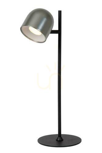 Skontrolujte Nabíjateľná LED stolová lampa Lucide SKANSKA sivá 3 W IP44 03649/03/15