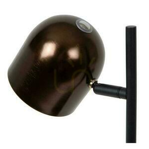 Stolová lampa Lucide SKANSKA LED 3W stmievateľná hnedá čierna IP44 03649/03/96 small 5