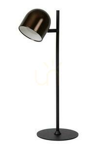 Stolová lampa Lucide SKANSKA LED 3W stmievateľná hnedá čierna IP44 03649/03/96 small 1