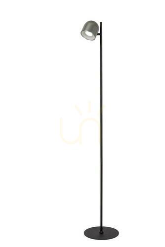 Skontrolujte Podlahová lampa Lucide SKANSKA LED 3W šedá IP44 137 cm 03749/03/15