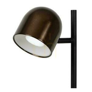 Nabíjateľná stojacia lampa Lucide SKANSKA RECH LED 3 W, kávová, IP44, 137 cm small 4
