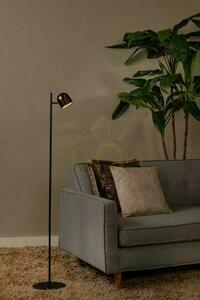 Nabíjateľná stojacia lampa Lucide SKANSKA RECH LED 3 W, kávová, IP44, 137 cm small 3