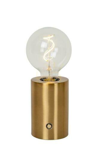 Skontrolujte Stolová lampa Lucide VIVO zlatá kovová LED E27 22,5 cm 52502/01/02