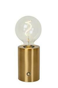 Stolová lampa Lucide VIVO zlatá kovová LED E27 22,5 cm 52502/01/02 small 0