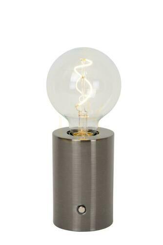 Skontrolujte Stolová lampa Lucide VIVO šedá kovová LED 1W stmievateľná 52502/01/08