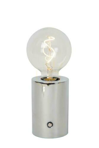 Skontrolujte Stolová lampa Lucide VIVO strieborná LED 1 W 52502/01/11