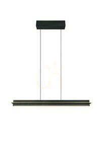 Závesné LED svietidlo Trio EMERSON 346710180 small 1