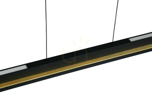 Skontrolujte Závesné LED svietidlo Trio EMERSON 346710180