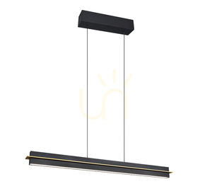 Závesné LED svietidlo Trio EMERSON 346710180 small 6