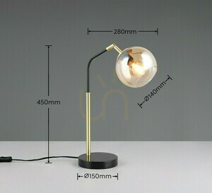 Trio PAXTON Stolová lampa 516900180 small 4