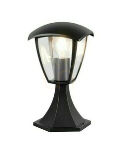 Záhradné stĺpikové svietidlo TRIO VENTA 563260132, matná čierna, E27, 30 cm small 0