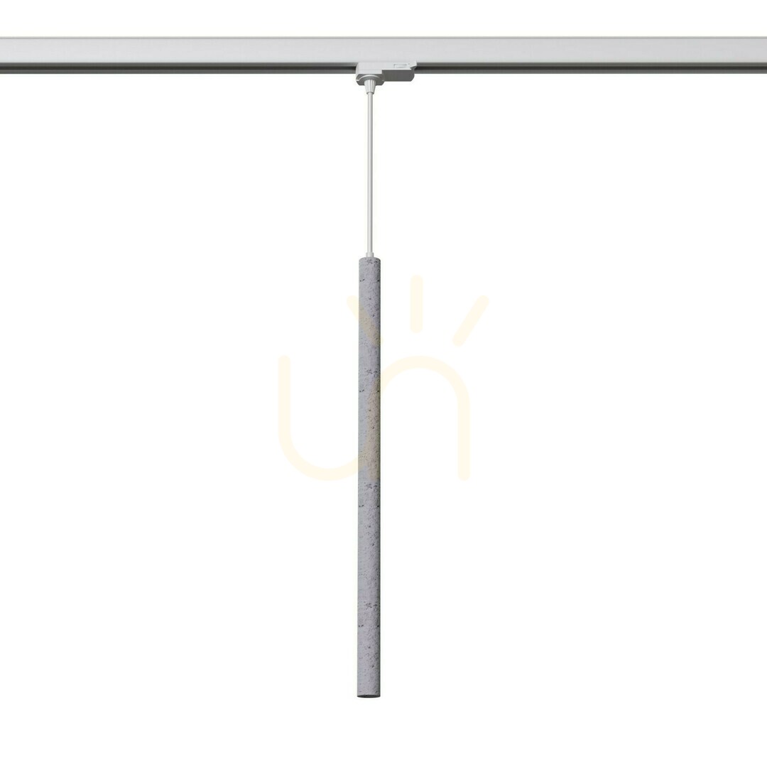 Betónová závesná lampa Pastelo G9 4000 K 4,5 W 460lm #W