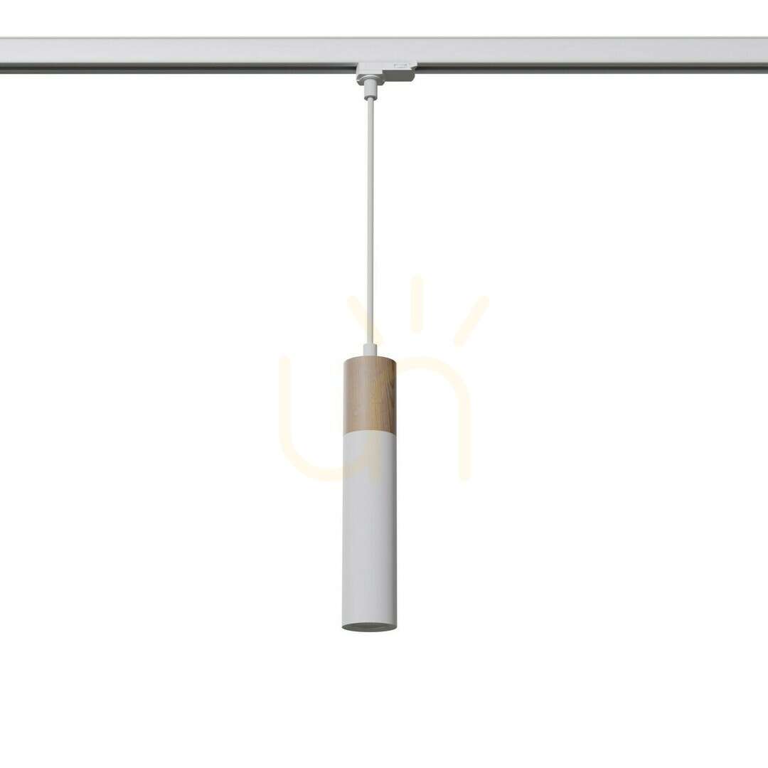 Pablo White Gu10 3000 K 7 W závesná lampa 510lm