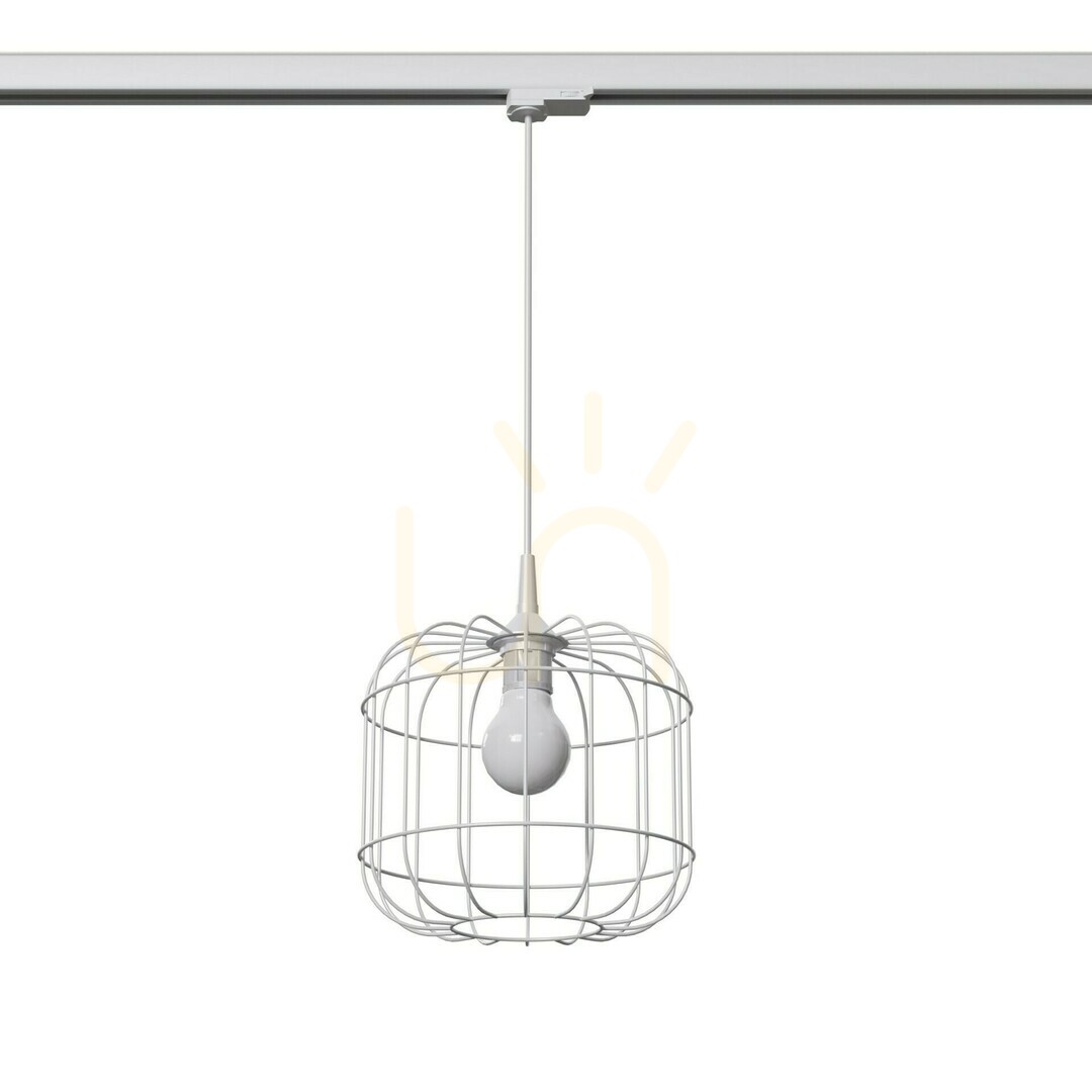 Celta White E27 3000 K 7,5 W závesná lampa 620lm