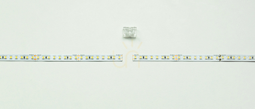 Skontrolujte Konektor LED PRO G MINI pre jednofarebné 8mm obojstranné LED pásiky COB