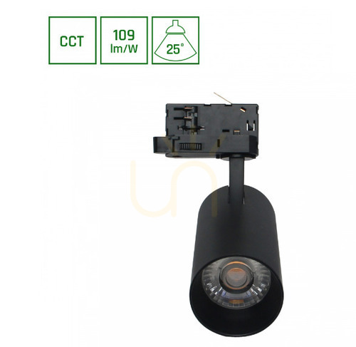 Skontrolujte Reflektor 3F EUTRAC - ANDROMEDA CCT 3000K - 6000K 16W 230V 25st čierny.