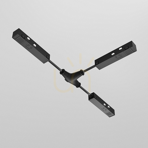 Skontrolujte Spínač T-Power pre magnetické zbernice EXILITY - TRA034CWT-42B-DE - čierny - MAYTONI