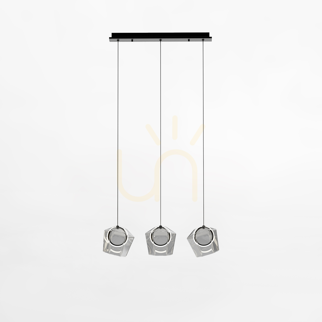 Skontrolujte Závesné svietidlo Zuma Line COLORE MD3350B-3BL/C LED Závesné svietidlo Zuma Line COLORE MD3350B-3BL/C LED