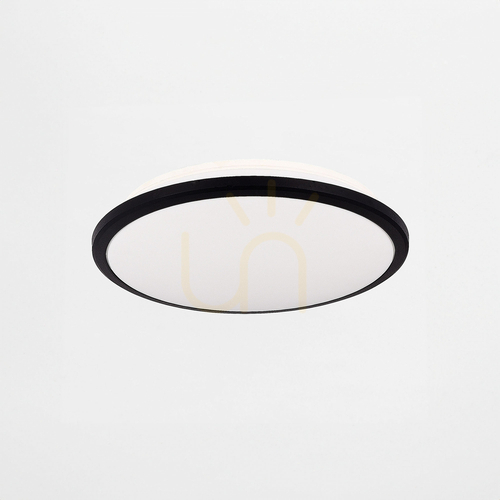 Skontrolujte Stropné svietidlo Zuma Line MOREN MS70224V-BK LED čierna