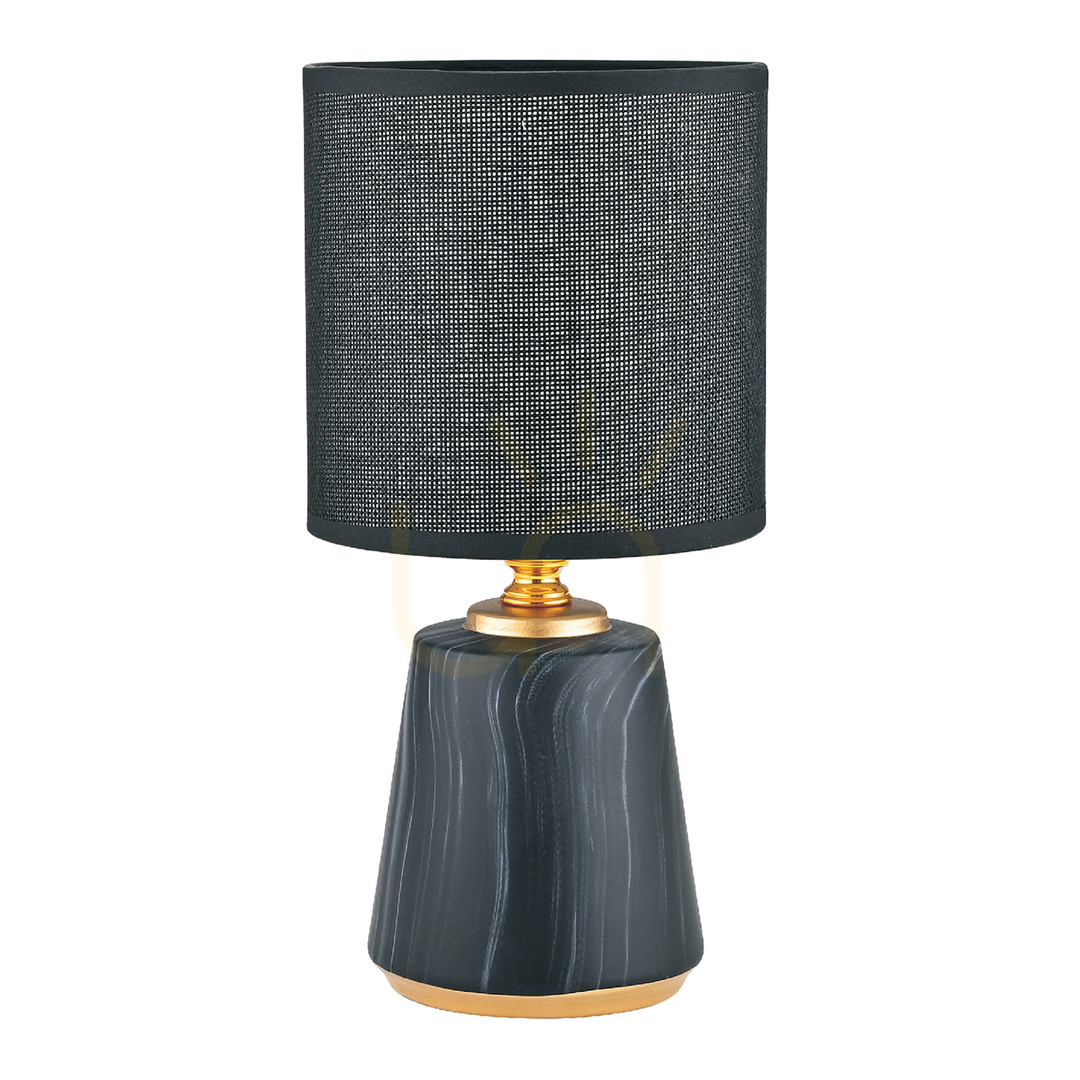 Skontrolujte Stolová lampa Zuma Line STOŁOWA HS8605-BL E14 čierna Stolová lampa Zuma Line STOŁOWA HS8605-BL E14 čierna