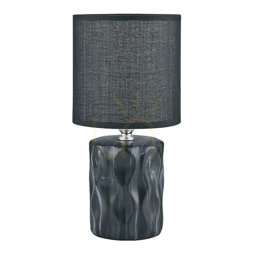Skontrolujte Stolová lampa Zuma Line STOŁOWA HS8603-BL E14 čierna