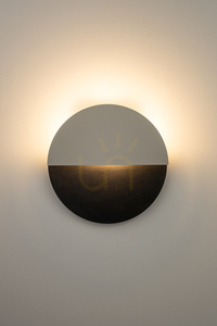 Nástenné svietidlo Sigma LUNA S čierne/sivobéžové LED 7W 40859 small 1