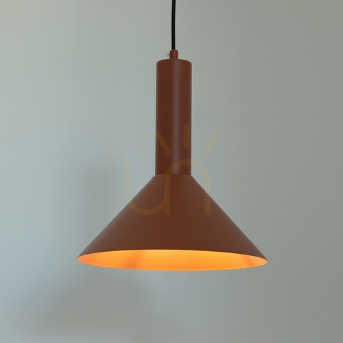 Skontrolujte Závesné svietidlo Sigma VITRUM tehla E27 26 cm 41114