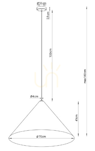 Skontrolujte Závesné svietidlo Sigma VESUVIO 3xE27 sivé 41053
