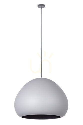 Skontrolujte Závesné svietidlo Sigma LAVA sivé 1xE27 52 cm 41079