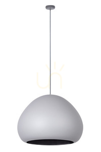 Závesné svietidlo Sigma LAVA sivé 1xE27 52 cm 41079 small 0