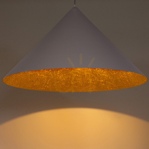 Závesné svietidlo Sigma VESUVIO 70 cm sivé zlaté E27 SKU 41057 small 1