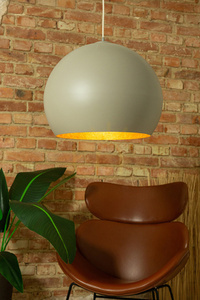 Závesné svietidlo Sigma Margo 1xE27 béžové 46 cm 41090 small 0