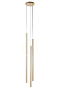 Závesné svietidlo Sigma SOPEL LUX 3xG9 brúsené zlato 40964 0 Závesné svietidlo Sigma SOPEL LUX 3xG9 brúsené zlato 40964 small 0