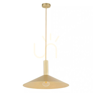 Závesné svietidlo Sigma CAPRI zlaté 1xE27 50 cm SKU 41006 small 1